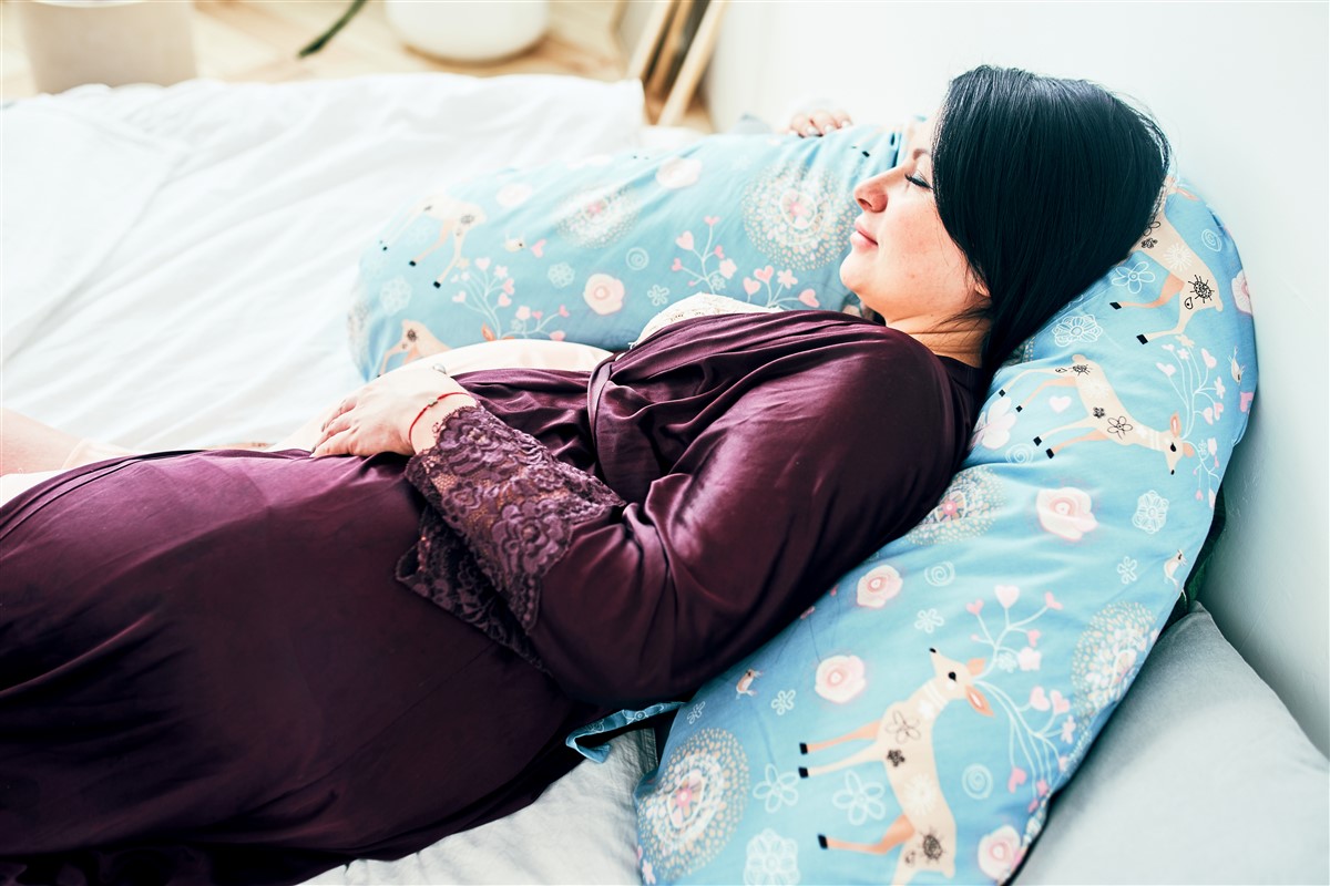 coussin de grossesse pour sommeil reparateur