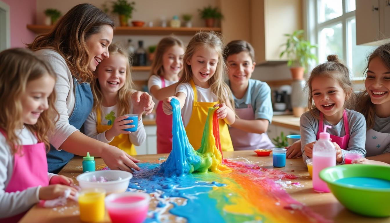 découvrez des idées créatives et originales pour réaliser du slime à partir de pâte à modeler. laissez libre cours à votre imagination et amusez-vous à créer des textures et des couleurs uniques pour le plaisir des petits et des grands!