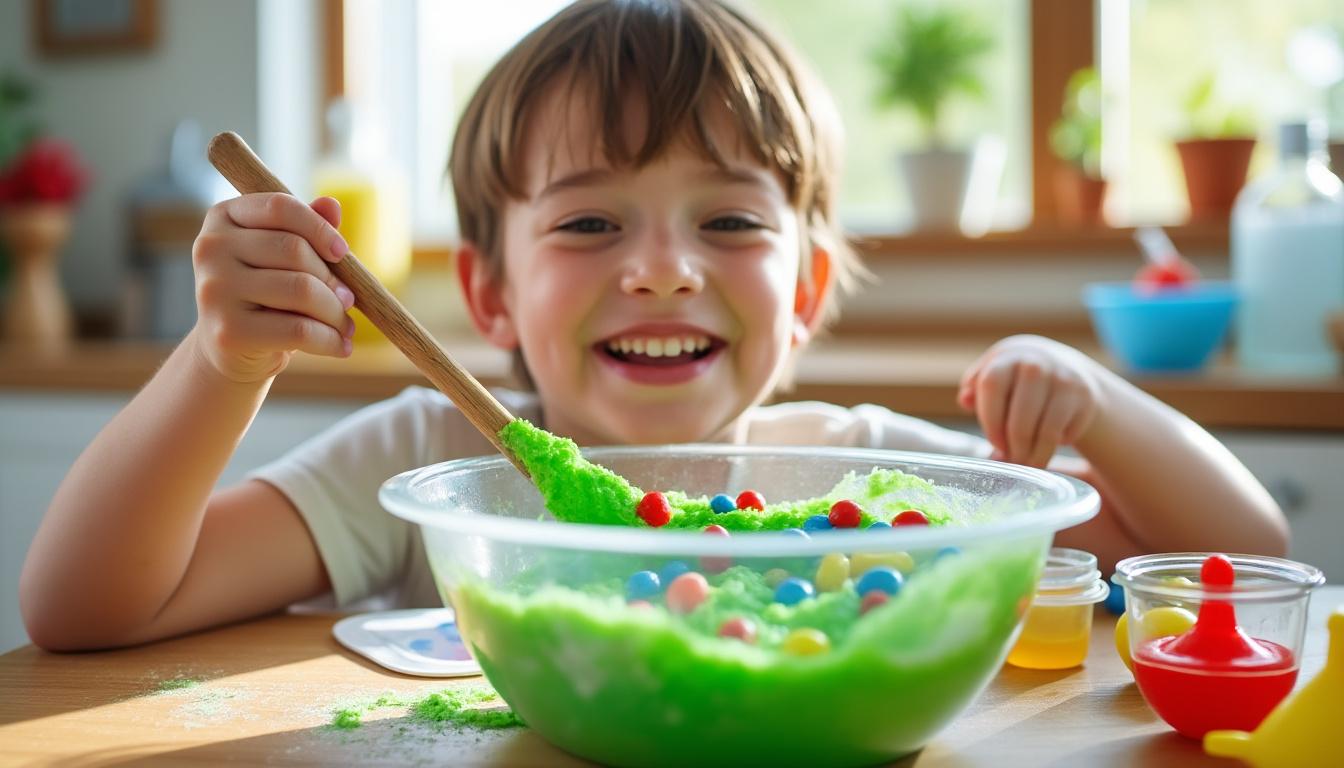 découvrez des idées créatives et originales pour réaliser du slime à partir de pâte à modeler. amusez-vous tout en développant votre imagination avec ces astuces ludiques et faciles à suivre.