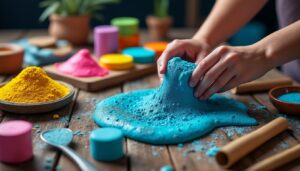 découvrez des idées originales et créatives pour réaliser du slime avec de la pâte à modeler. amusez-vous à créer des textures uniques et à personnaliser vos réalisations pour des heures de fun créatif !