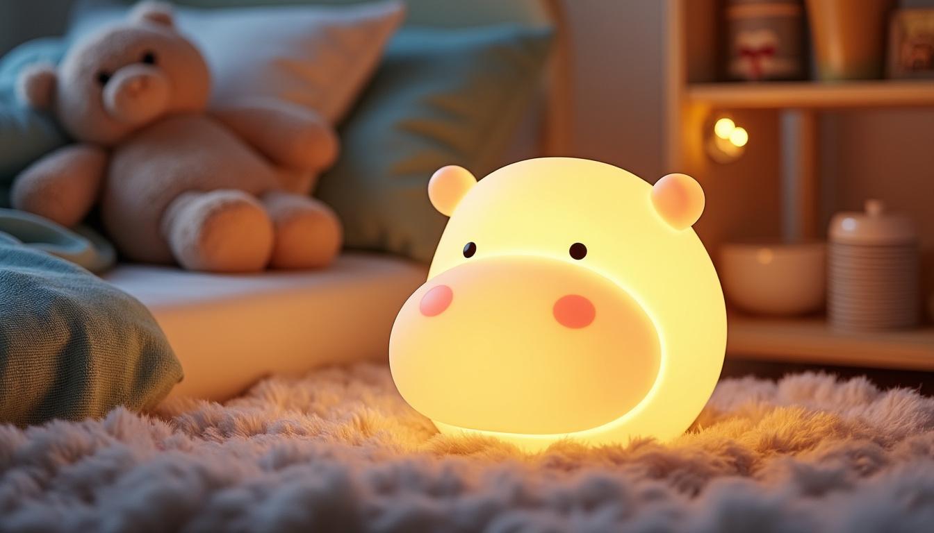 découvrez les fonctionnalités incroyables de la veilleuse bébé hippopotame, un compagnon apaisant qui illumine les nuits de vos tout-petits et facilite le quotidien des parents. offrez à votre enfant un éveil doux et magique tout en profitant de ses options pratiques et sécurisées.