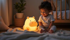 découvrez les fonctionnalités surprenantes de la veilleuse bébé hippopotame qui émerveillera votre petit tout en apaisant les nuits. un allié parfait pour les parents, alliant douceur et praticité pour un sommeil serein.