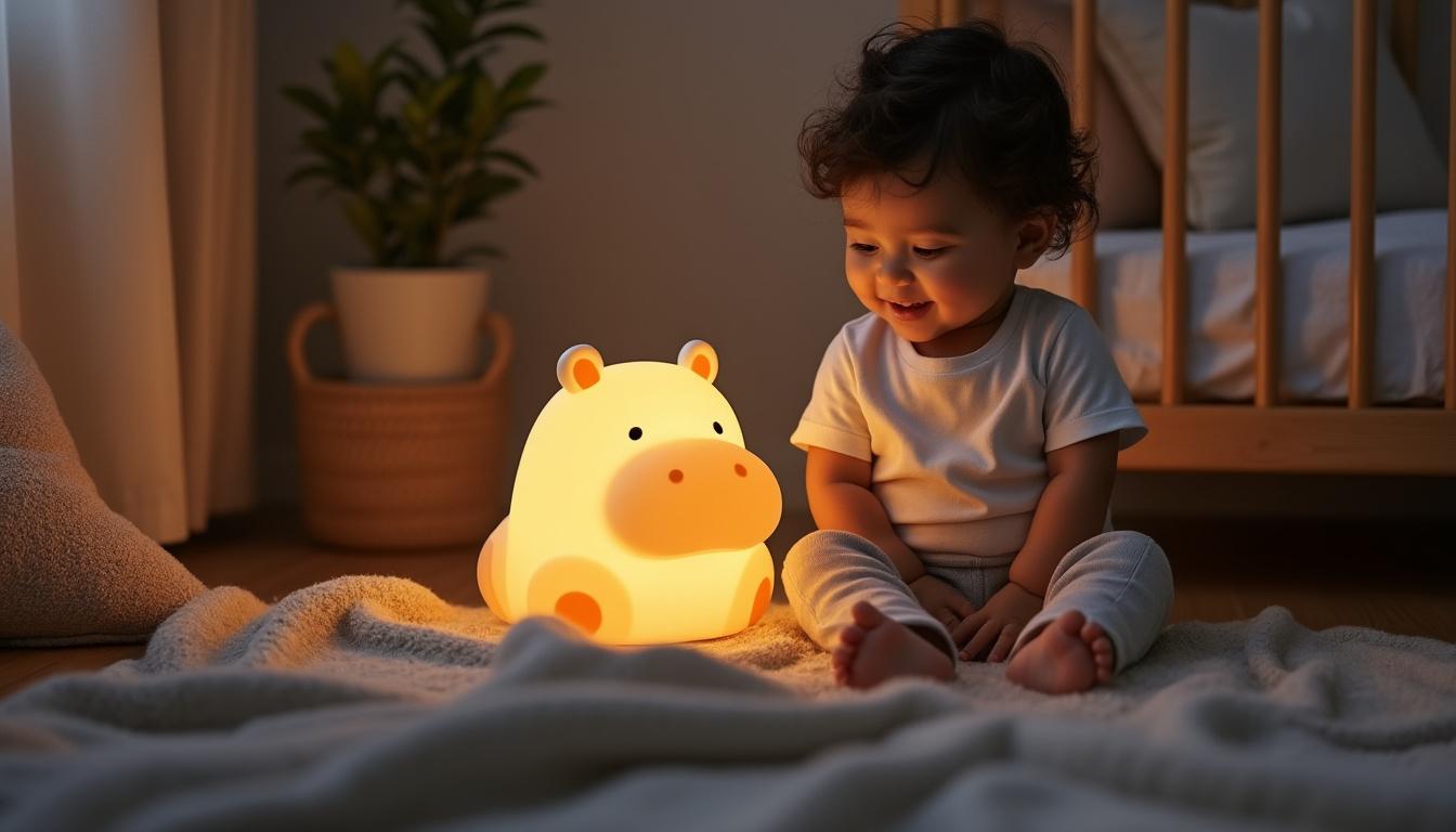 découvrez les fonctionnalités surprenantes de la veilleuse bébé hippopotame qui émerveillera votre petit tout en apaisant les nuits. un allié parfait pour les parents, alliant douceur et praticité pour un sommeil serein.