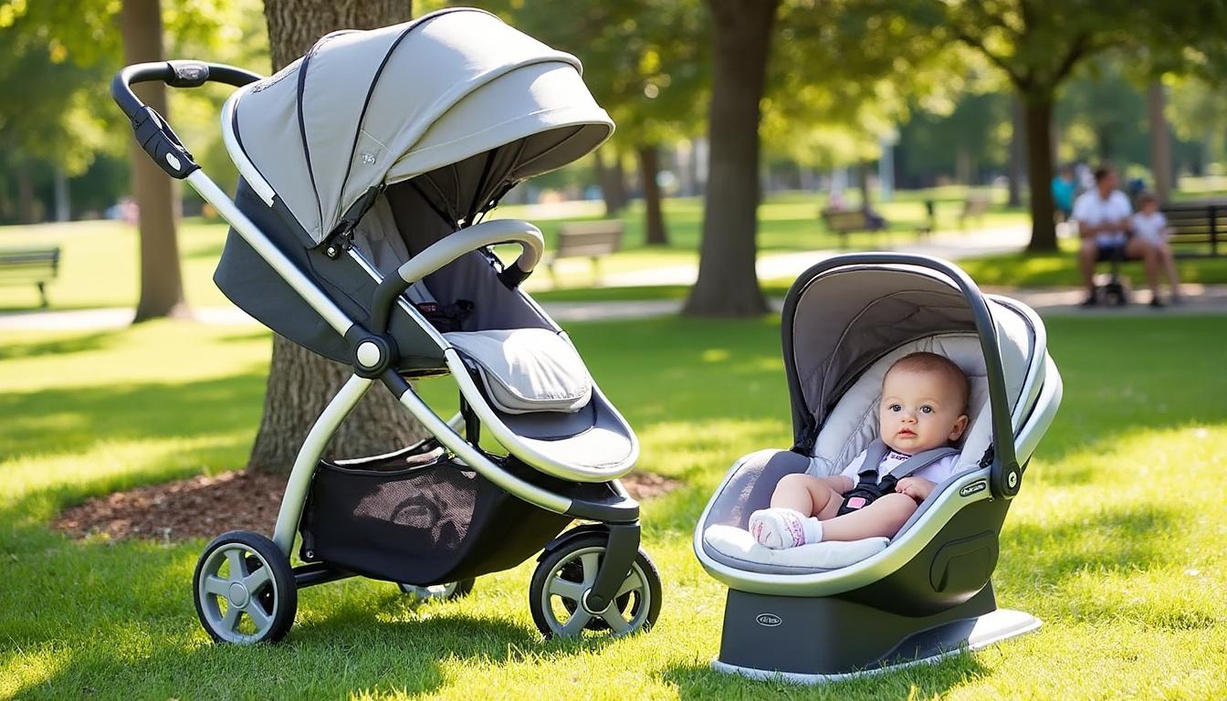 découvrez notre sélection des 5 meilleures poussettes graco pour garantir confort et sécurité à votre nouveau-né ou votre tout-petit. avec des fonctionnalités pratiques et un design élégant, trouvez la poussette idéale pour vos promenades en famille.