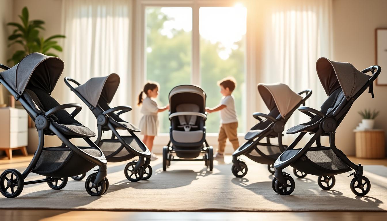 découvrez notre sélection des 5 meilleures poussettes graco pour accueillir vos nouveau-nés et accompagner vos tout-petits. alliant confort, sécurité et praticité, ces modèles sont idéaux pour les sorties en famille. faites le bon choix pour le bien-être de votre enfant !