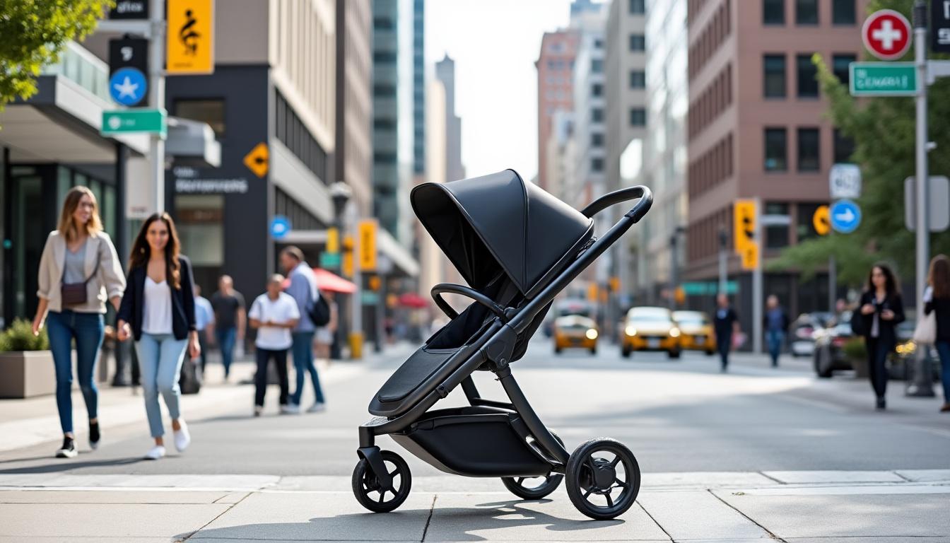 découvrez la trottine poussette, l'alliance parfaite entre sécurité et confort pour votre enfant. offrez-lui des balades en toute sérénité grâce à un design ergonomique et des dispositifs de sécurité innovants.
