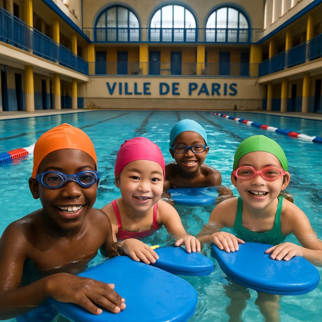 Découvrez comment les cours de natation pour enfants à Paris favorisent la cohésion sociale en offrant une activité enrichissante et conviviale. Inscrivez votre enfant dès aujourd'hui pour une expérience aquatique inoubliable, propice à l'apprentissage et à la sociabilisation.
