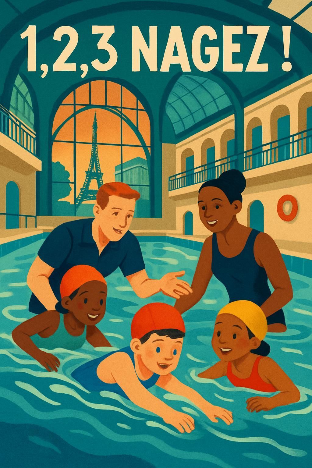 Découvrez comment les cours de natation pour enfants à Paris favorisent la cohésion sociale, en offrant aux jeunes un espace d'apprentissage et de partage, tout en développant leur confiance en soi et leurs compétences aquatiques. Inscrivez votre enfant dès aujourd'hui pour renforcer son intégration et son bien-être!