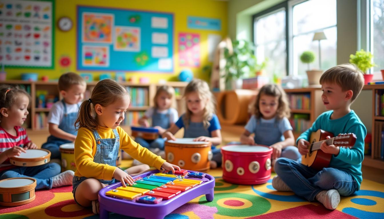 découvrez comment aménager un environnement stimulant et adapté pour favoriser l'éveil musical des enfants en maternelle. conseils pratiques et astuces pour intégrer la musique au quotidien en classe.