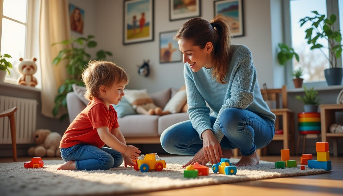 découvrez des conseils pratiques et bienveillants pour aider votre enfant de 4 ans à mieux gérer ses émotions et retrouver un climat familial serein. transformez les moments difficiles en opportunités de grandir ensemble !