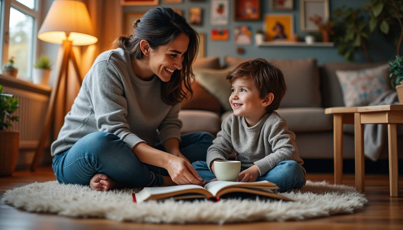 découvrez des conseils pratiques et bienveillants pour gérer le comportement difficile d’un enfant de 4 ans et retrouver une harmonie familiale. apprenez à transformer les crises en moments de complicité !