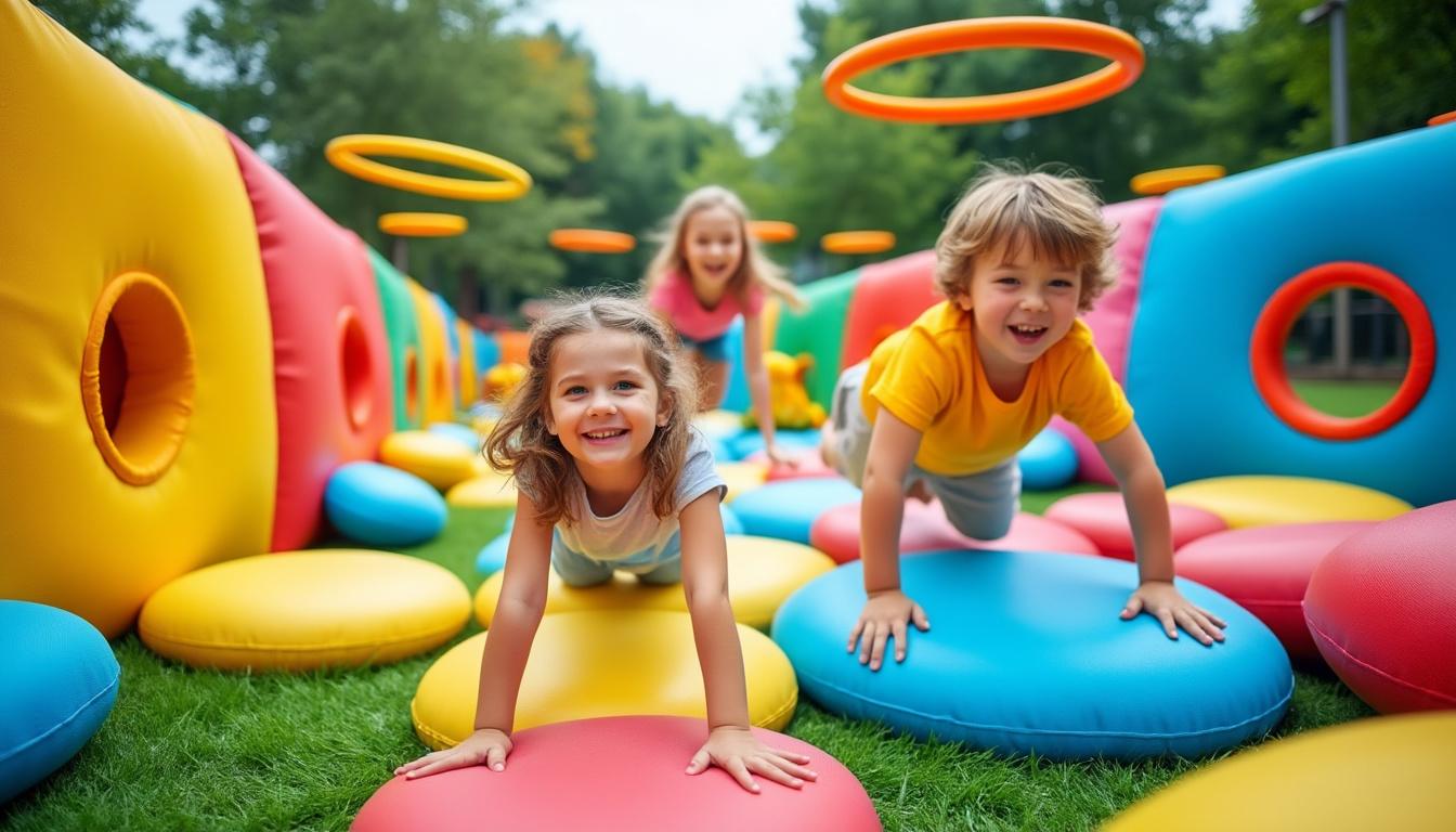 découvrez 5 petits jeux amusants et éducatifs pour la maternelle, idéals pour développer la motricité fine et globale des enfants tout en s'amusant en classe ou à la maison.