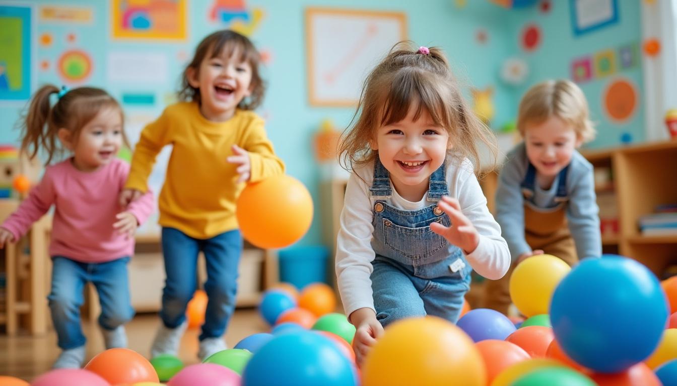 découvrez 5 activités ludiques à proposer en maternelle pour développer la motricité des enfants tout en s’amusant. des petits jeux simples et efficaces pour apprendre en mouvement !