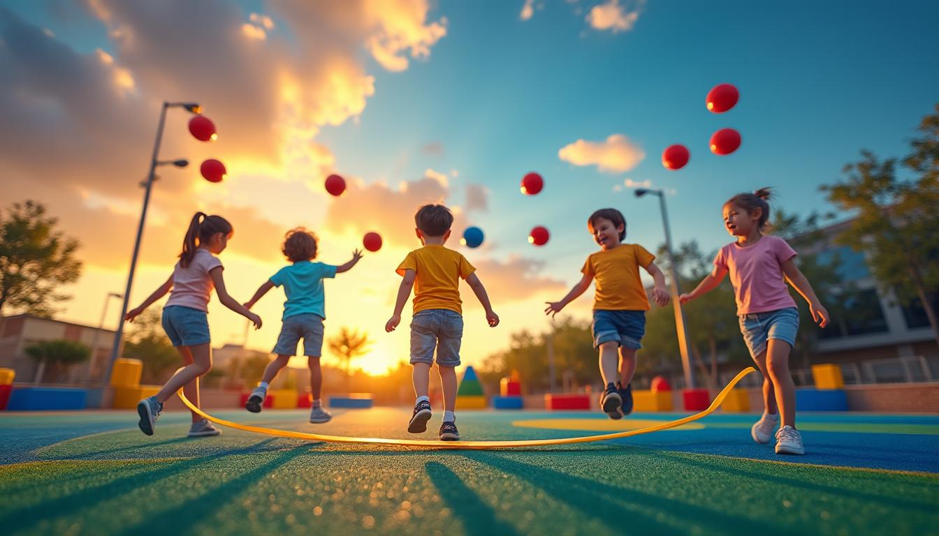 découvrez 5 petits jeux amusants pour la maternelle, spécialement conçus pour développer la motricité fine et globale des enfants tout en s’amusant en classe ou à la maison.