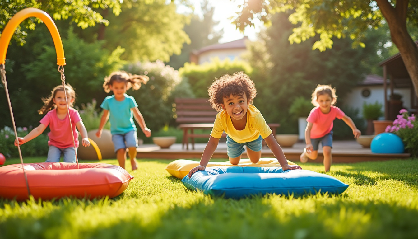 découvrez nos conseils pour organiser et animer une journée parfaite dédiée aux jeux d'extérieur pour enfants de 3 ans : idées d'activités, animations ludiques et astuces pour divertir les tout-petits en plein air.