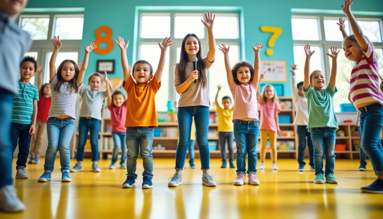 découvrez comment éveiller la créativité des enfants en maternelle grâce à des activités musicales ludiques et éducatives pour créer ensemble des souvenirs inoubliables.
