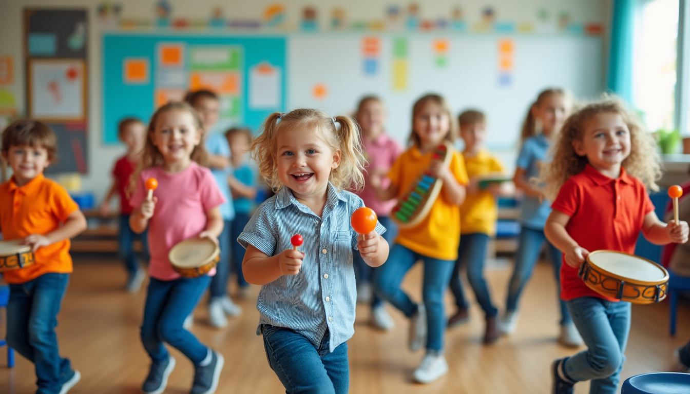 découvrez comment éveiller la créativité des tout-petits grâce à des activités musicales ludiques en maternelle. offrez-leur des souvenirs inoubliables tout en développant leur sens artistique et leur motricité.