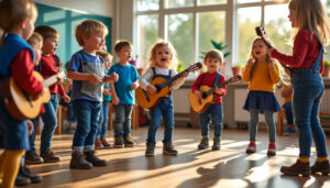 découvrez comment initier les enfants de maternelle à la musique grâce à des activités ludiques et créatives, pour créer des souvenirs inoubliables et favoriser leur développement.