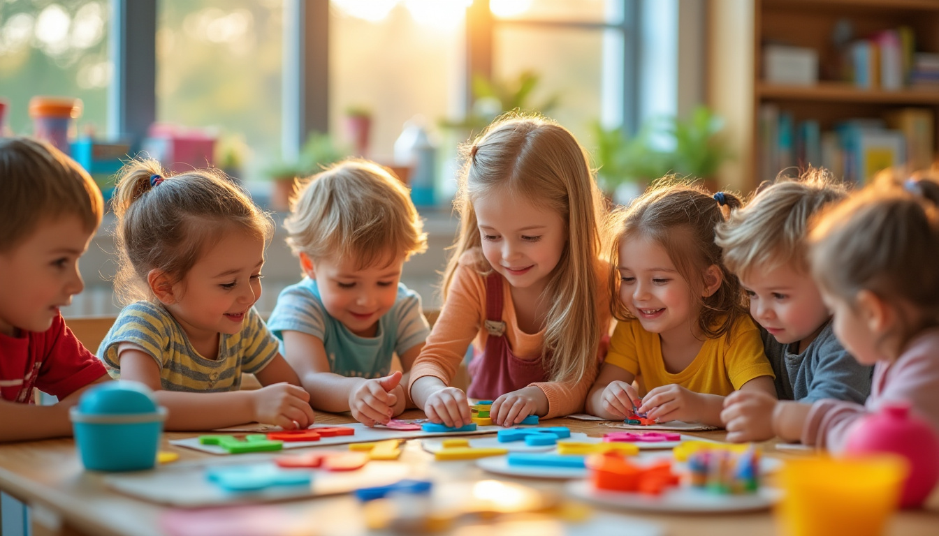 découvrez des jeux ludiques pour aider les enfants en grande section à apprendre à dénombrer jusqu'à 10 tout en s'amusant. des activités simples et efficaces pour progresser facilement en mathématiques !