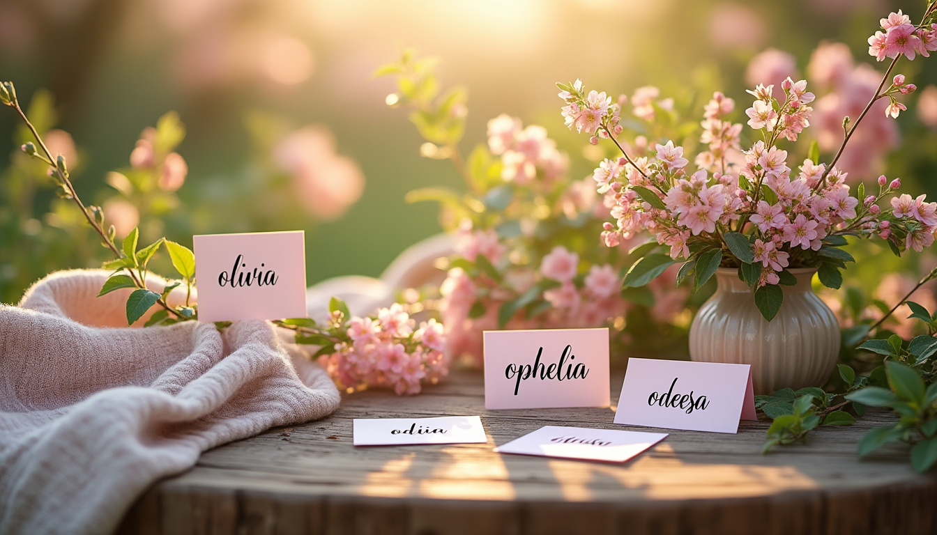 découvrez notre sélection originale de prénoms de fille commençant par la lettre o. trouvez l’inspiration pour un prénom unique et tendance !