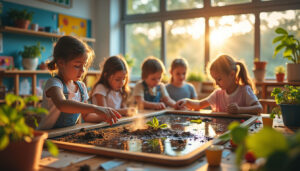 découvrez des idées d’activités ludiques et créatives sur les 4 éléments en maternelle pour stimuler la curiosité des élèves et dynamiser votre classe !