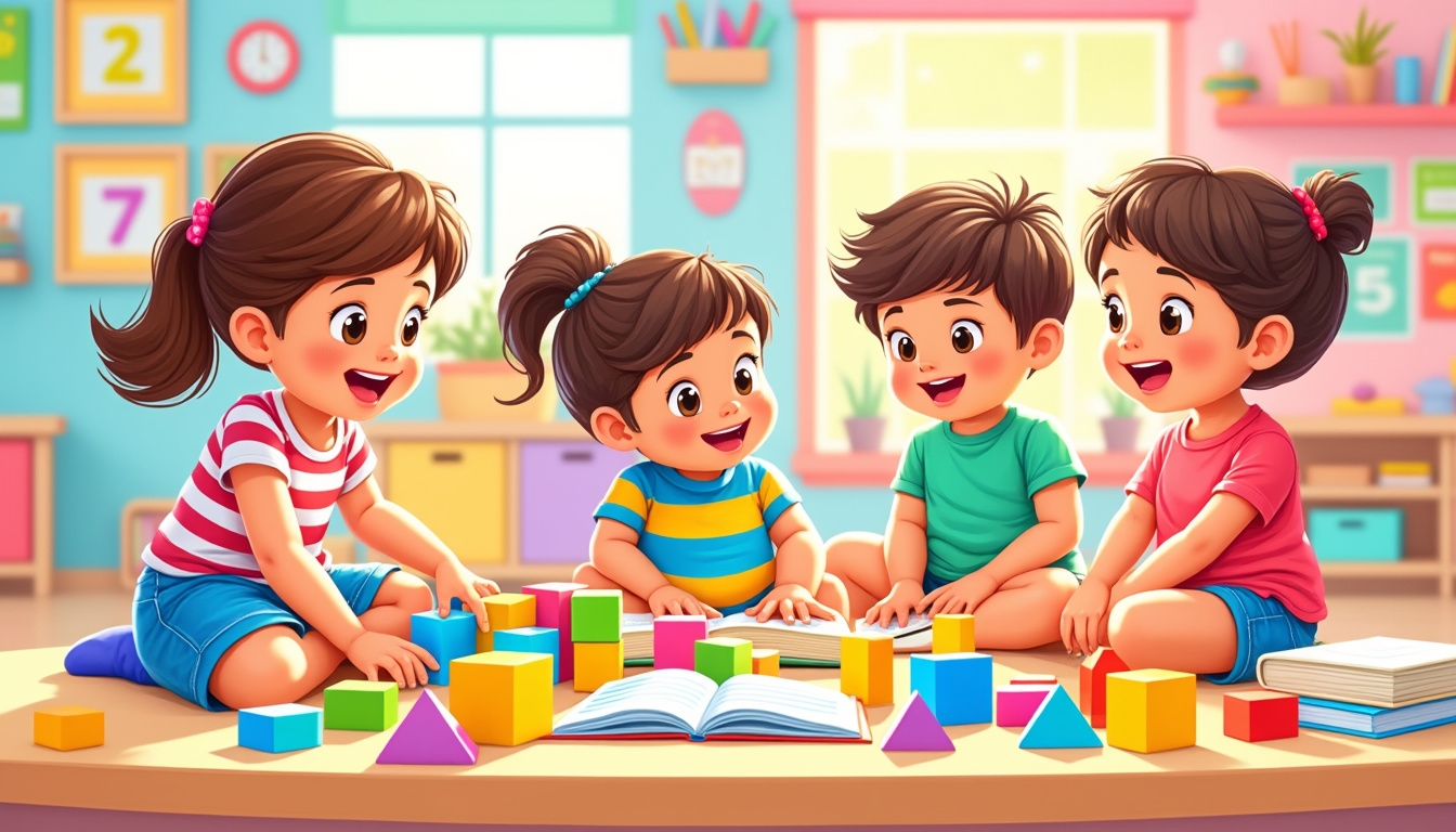découvrez des jeux de connaissance adaptés aux enfants de 3 à 6 ans pour dynamiser et animer vos ateliers de manière ludique, éducative et conviviale.