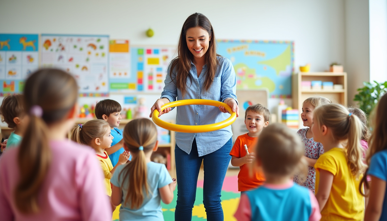 découvrez comment le jeu de ronde en maternelle favorise l’apprentissage et le développement social des enfants grâce à une méthode ludique et amusante, idéale pour l’école.