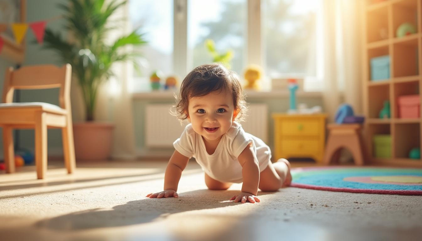 découvrez comment les activités motrices stimulent le développement psychomoteur des tout-petits, en favorisant leur coordination, leur équilibre et leur confiance en soi dès le plus jeune âge.