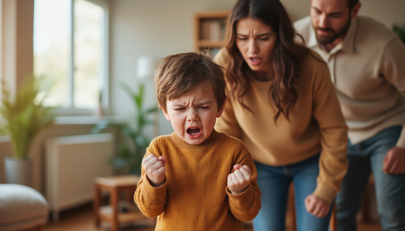 découvrez comment distinguer la colère de la frustration chez l'enfant, leurs causes spécifiques et des conseils pratiques pour mieux accompagner votre enfant dans la gestion de ses émotions.