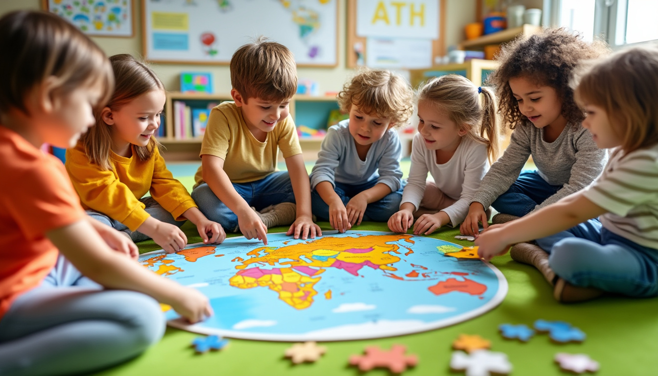 découvrez pourquoi l'intégration de jeux de présentation pour les enfants de 3 à 5 ans favorise l'apprentissage, le développement social et la confiance en soi dans vos projets éducatifs.