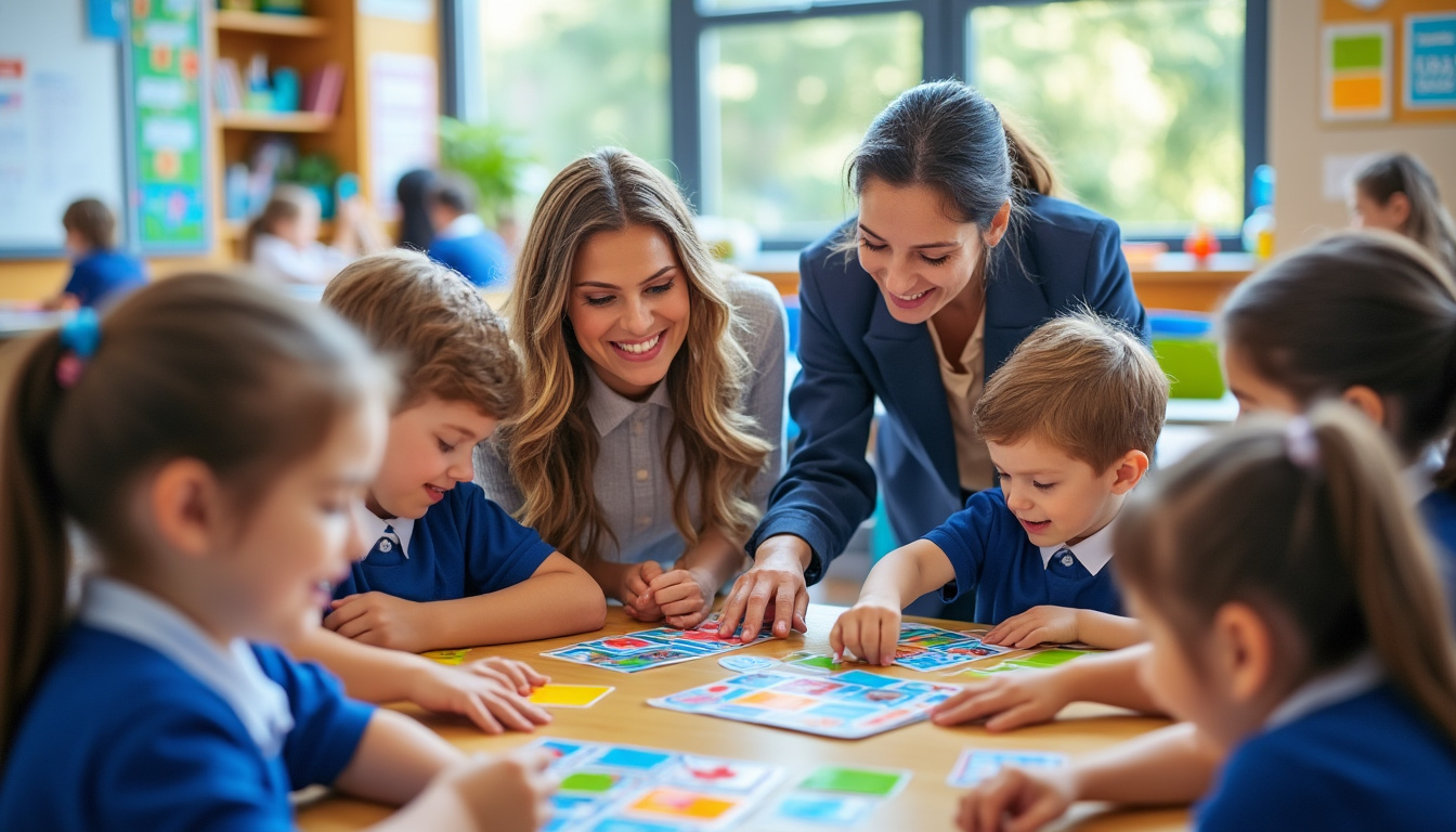 découvrez pourquoi intégrer des jeux de présentation pour les enfants de 3 à 5 ans enrichit vos projets éducatifs : favorisez l’apprentissage, la socialisation et l’éveil tout en rendant l’expérience ludique et accessible.