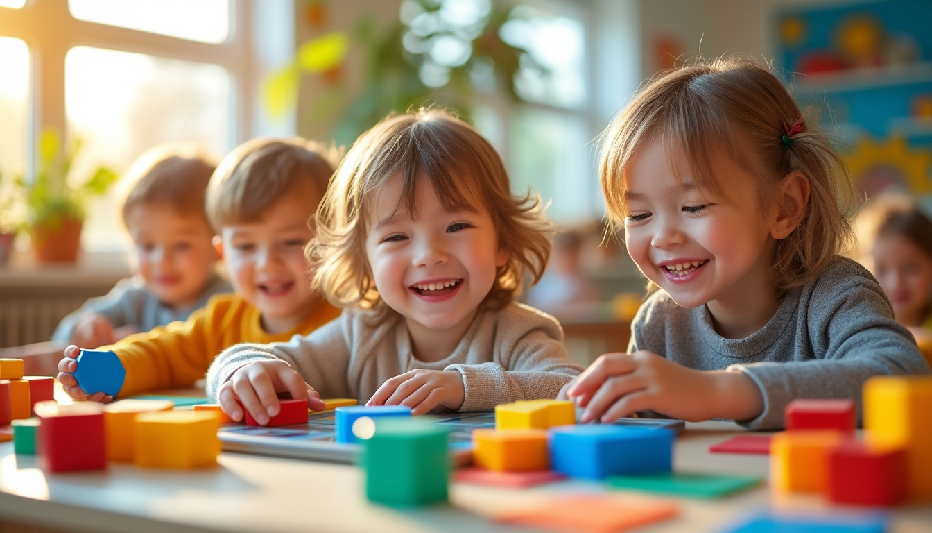 découvrez pourquoi les jeux de présentation pour les enfants de 3 à 5 ans sont essentiels dans vos projets éducatifs. favorisez l’intégration, le développement social et l’éveil des tout-petits grâce à des activités ludiques adaptées à leur âge.