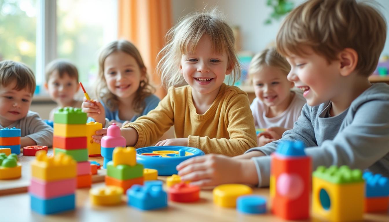 découvrez notre guide complet dédié aux jeux collectifs d'intérieur pour la maternelle. idéal pour les éducateurs, il présente des idées ludiques et pédagogiques pour animer vos séances en toute saison.