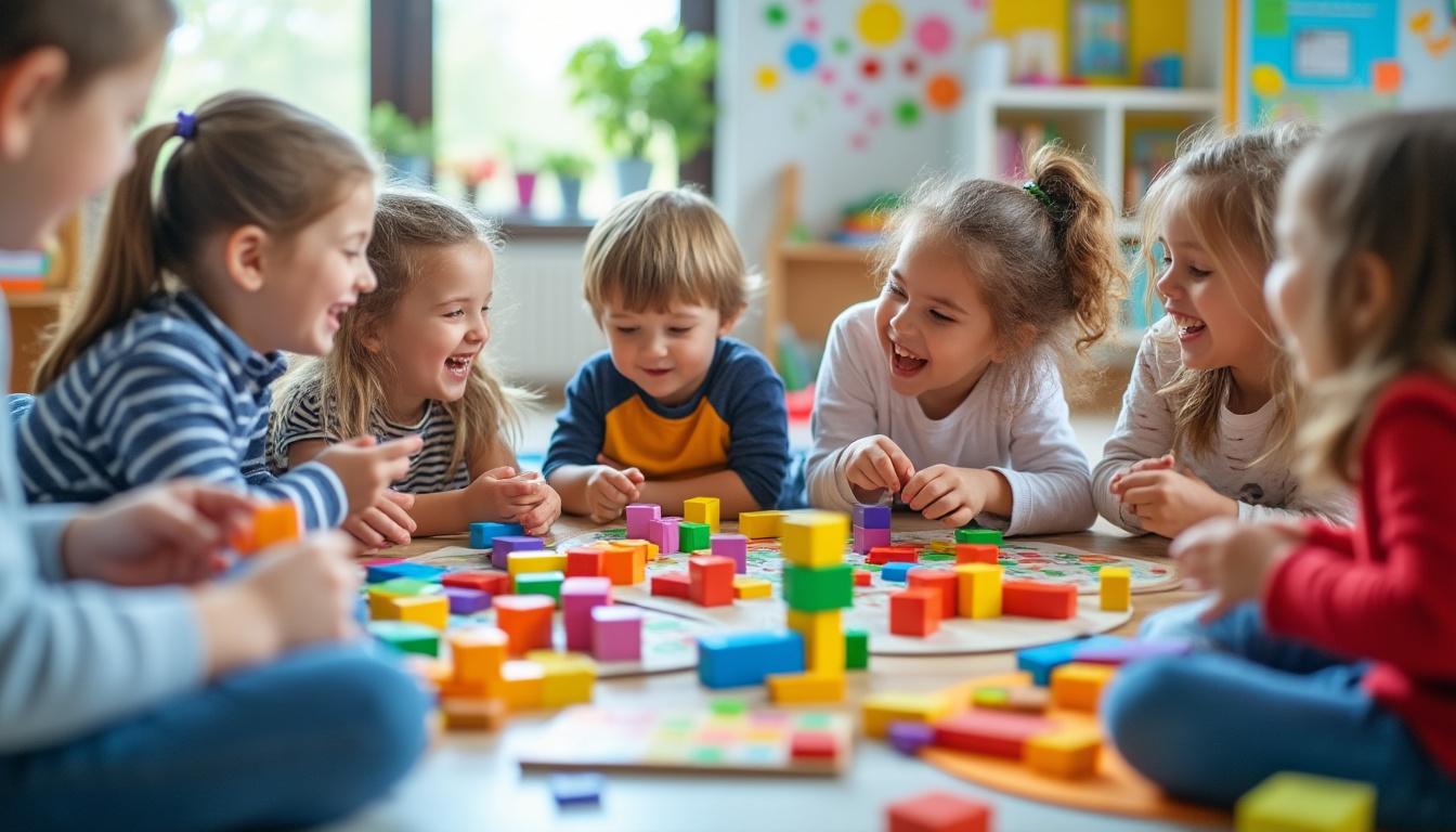 découvrez notre guide complet des jeux collectifs à pratiquer en intérieur en maternelle. idéal pour les éducateurs, il propose des idées d'activités ludiques pour favoriser la coopération, le développement social et le plaisir d'apprendre en groupe.