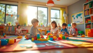 découvrez notre guide pratique des jeux collectifs en maternelle à organiser en intérieur. des idées d’activités ludiques et adaptées pour favoriser la coopération et le développement des enfants en classe, spécialement conçues pour les éducateurs.