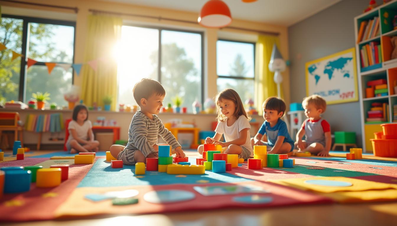 découvrez notre guide pratique des jeux collectifs en maternelle à organiser en intérieur. des idées d’activités ludiques et adaptées pour favoriser la coopération et le développement des enfants en classe, spécialement conçues pour les éducateurs.