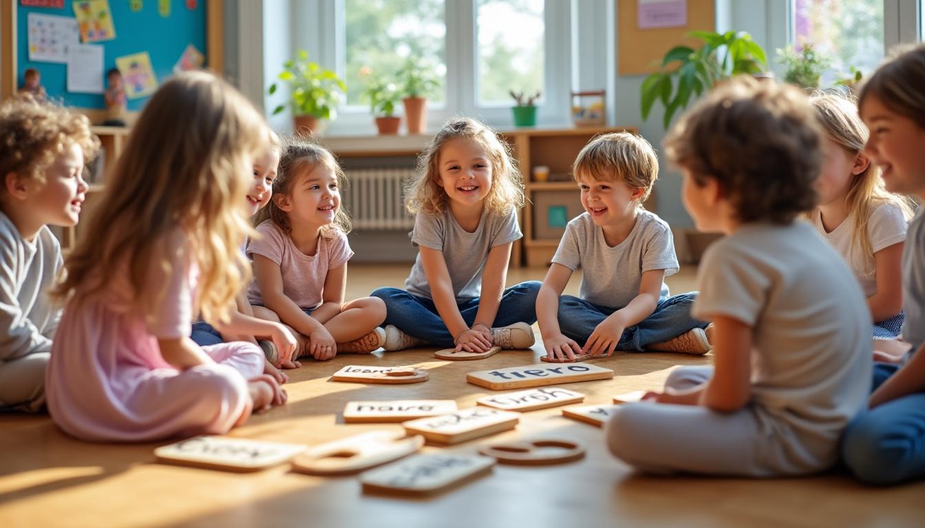 découvrez des idées originales de jeux de présentation en maternelle pour faciliter l’intégration des élèves et dynamiser l’ambiance de classe dès la rentrée scolaire.