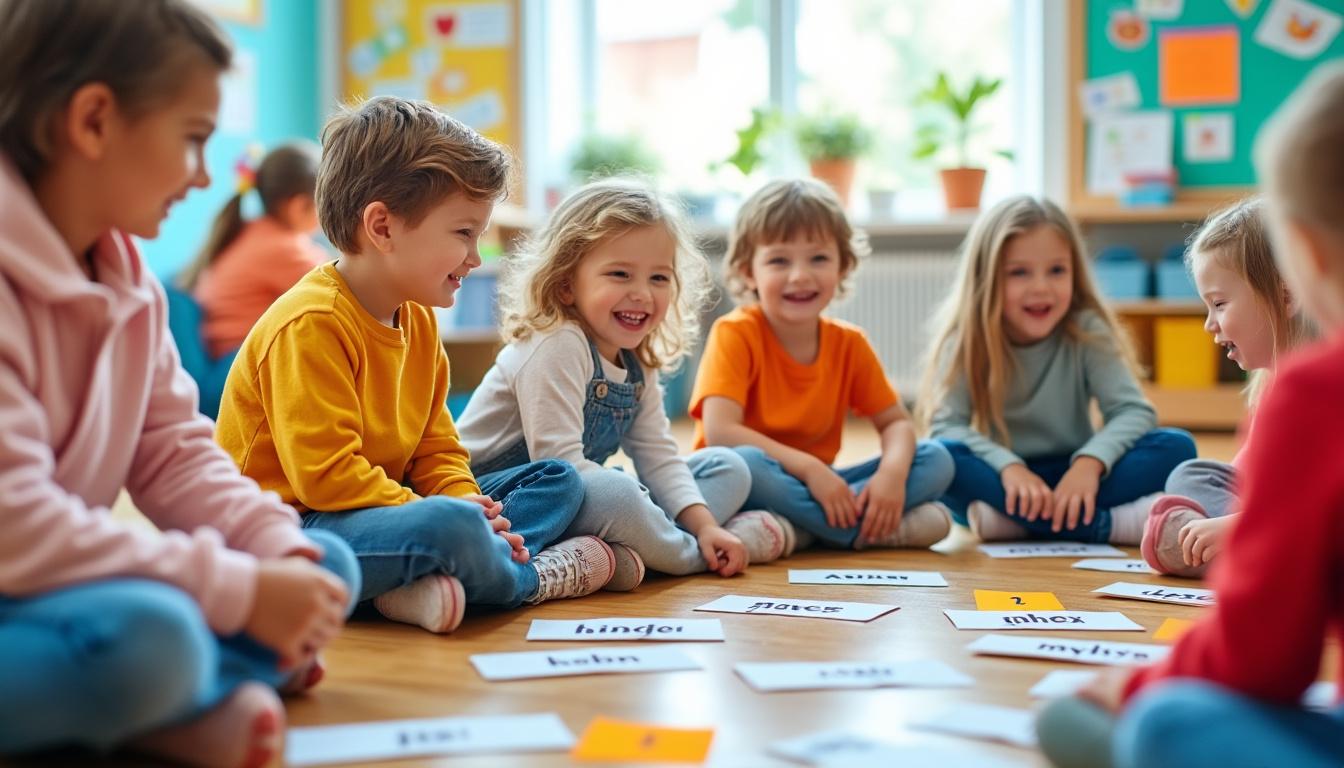 découvrez des idées originales de jeux de présentation pour la maternelle afin d’animer vos classes, faciliter l’intégration des élèves et renforcer la cohésion du groupe dès la rentrée !