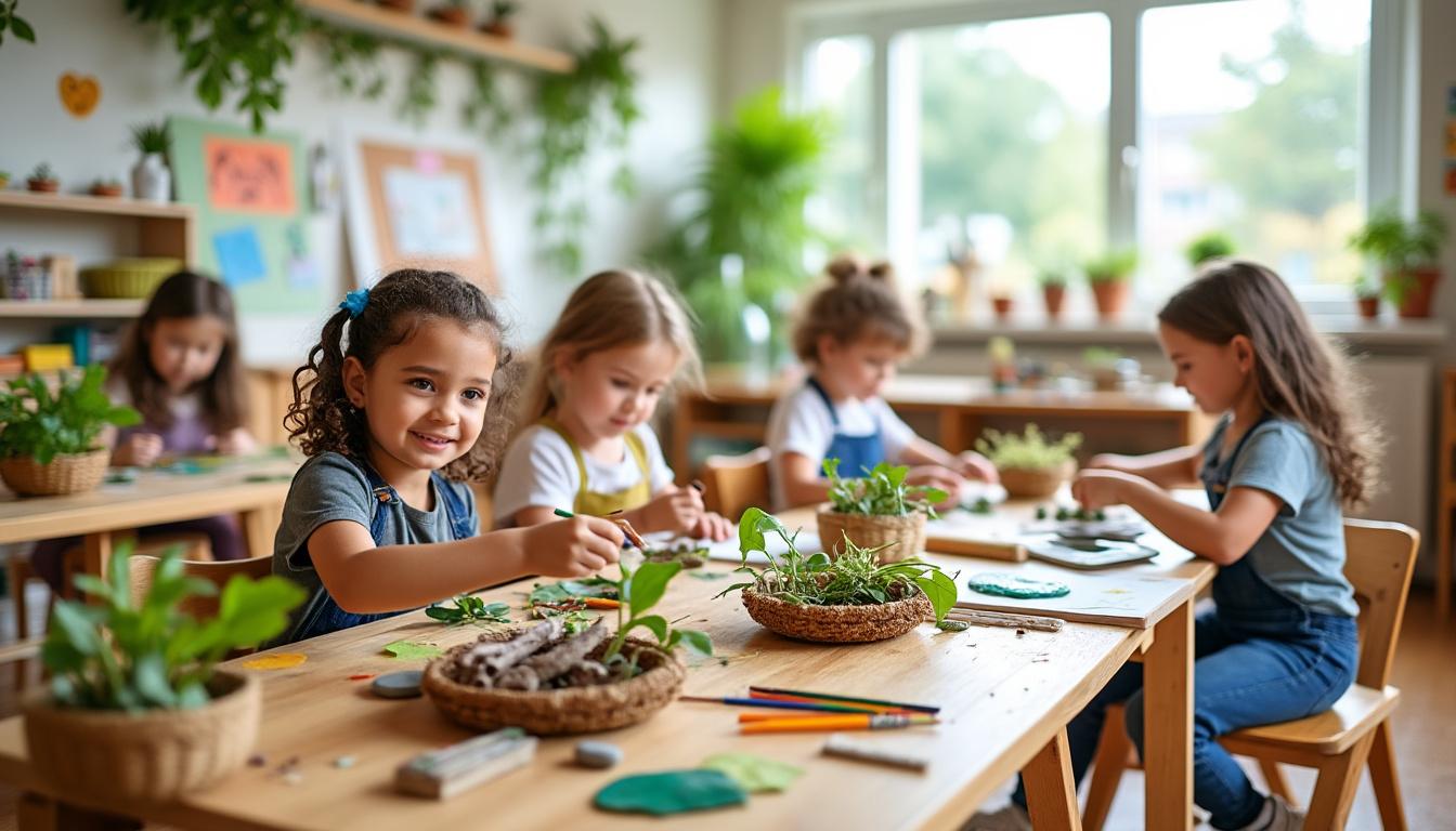 découvrez les outils essentiels pour mettre en pratique la pédagogie reggio en classe. simplifiez vos préparations et enrichissez l'apprentissage des enfants grâce à des ressources adaptées et innovantes.