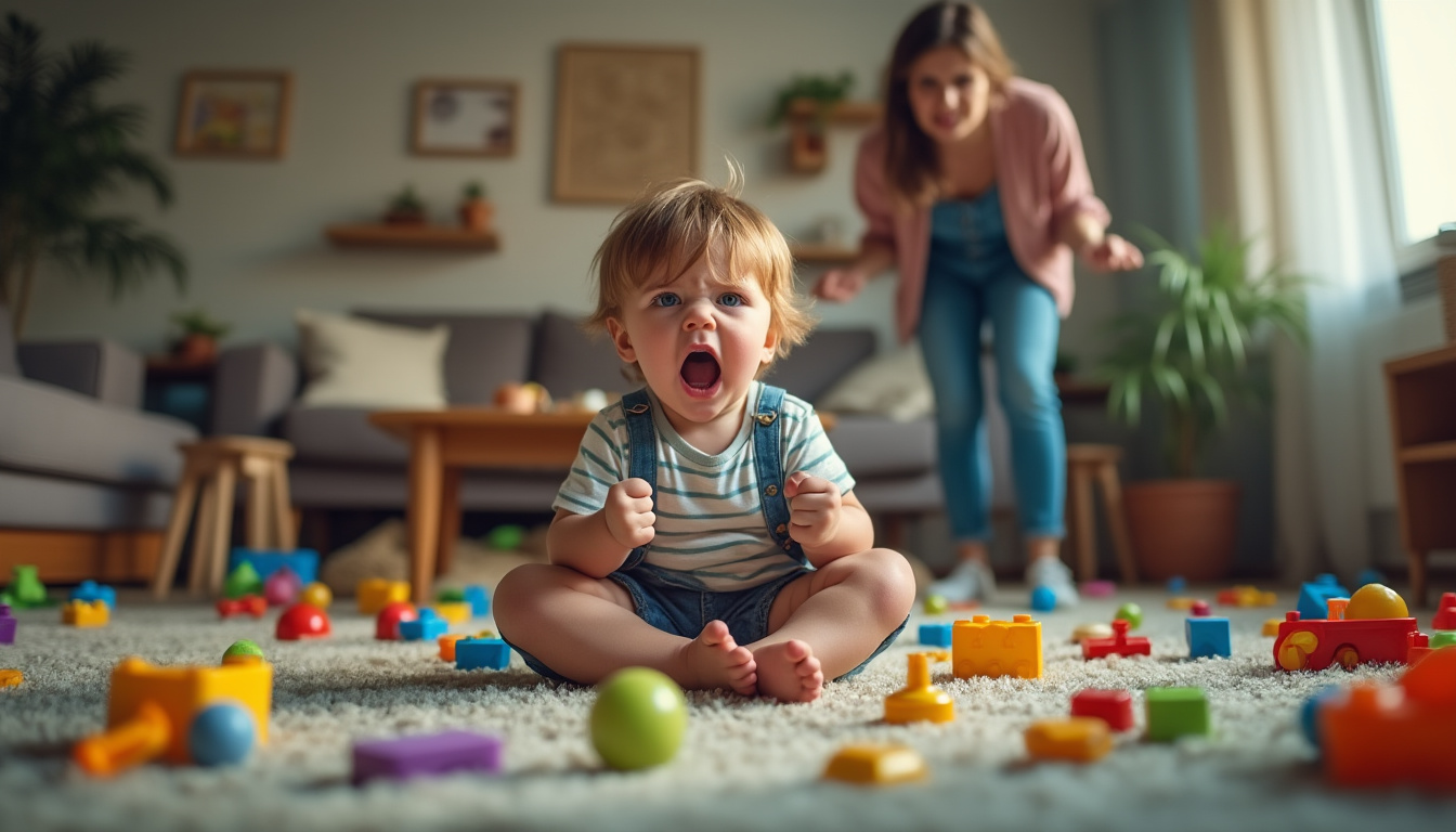 découvrez des conseils pratiques et bienveillants pour gérer les crises de votre enfant de 3 ans, comprendre ses émotions et rétablir un climat serein à la maison.