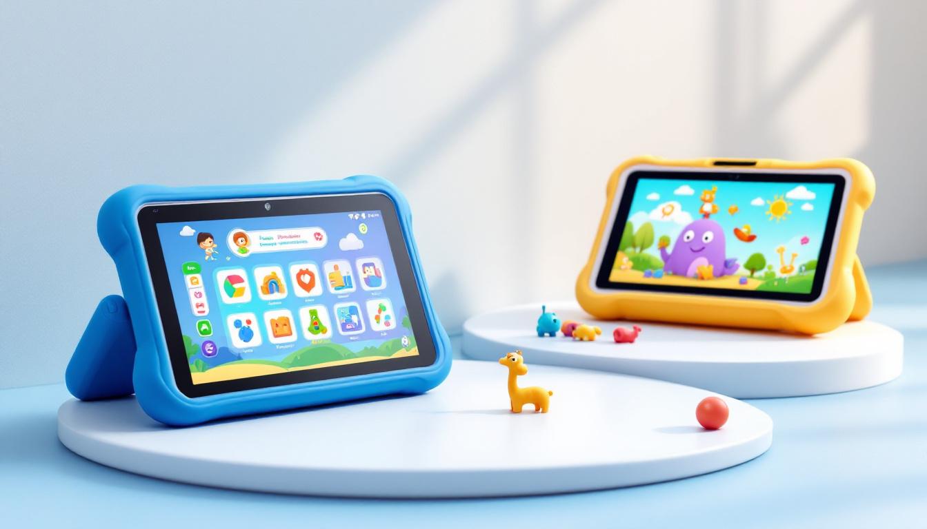 découvrez notre sélection des meilleures tablettes tactiles pour enfants en 2026, alliant sécurité, performance et contenu éducatif adapté à chaque âge.