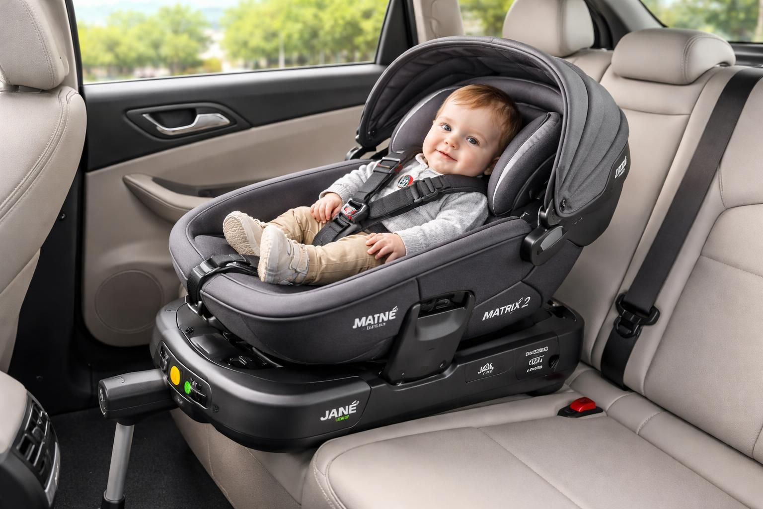 découvrez comment la base isofix jane matrix light 2 sécurise et améliore la protection de votre enfant lors de vos trajets en voiture grâce à une installation facile et un maintien optimal.