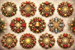 découvrez 10 idées créatives de mandalas pour noël afin d'embellir vos fêtes avec des décorations uniques et artistiques.