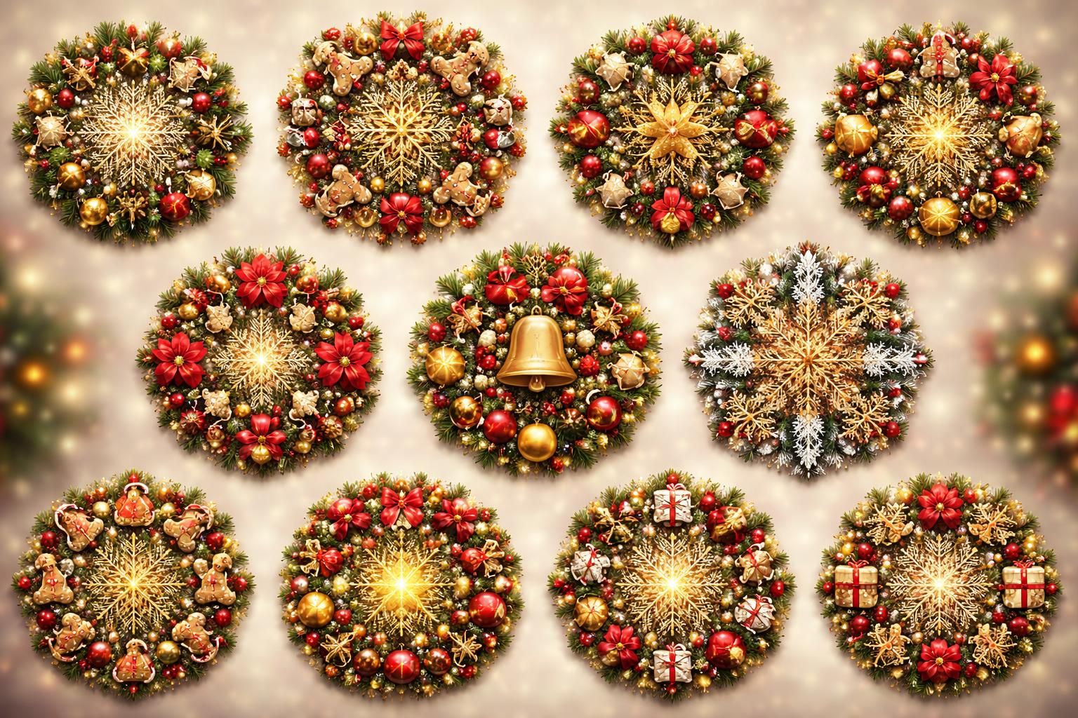 découvrez 10 idées créatives de mandalas pour noël afin d'embellir vos fêtes avec des décorations uniques et artistiques.