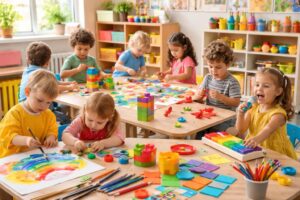découvrez 10 idées d'activités créatives pour les enfants en maternelle, conçues pour stimuler leur imagination et développer leur créativité dès le plus jeune âge.