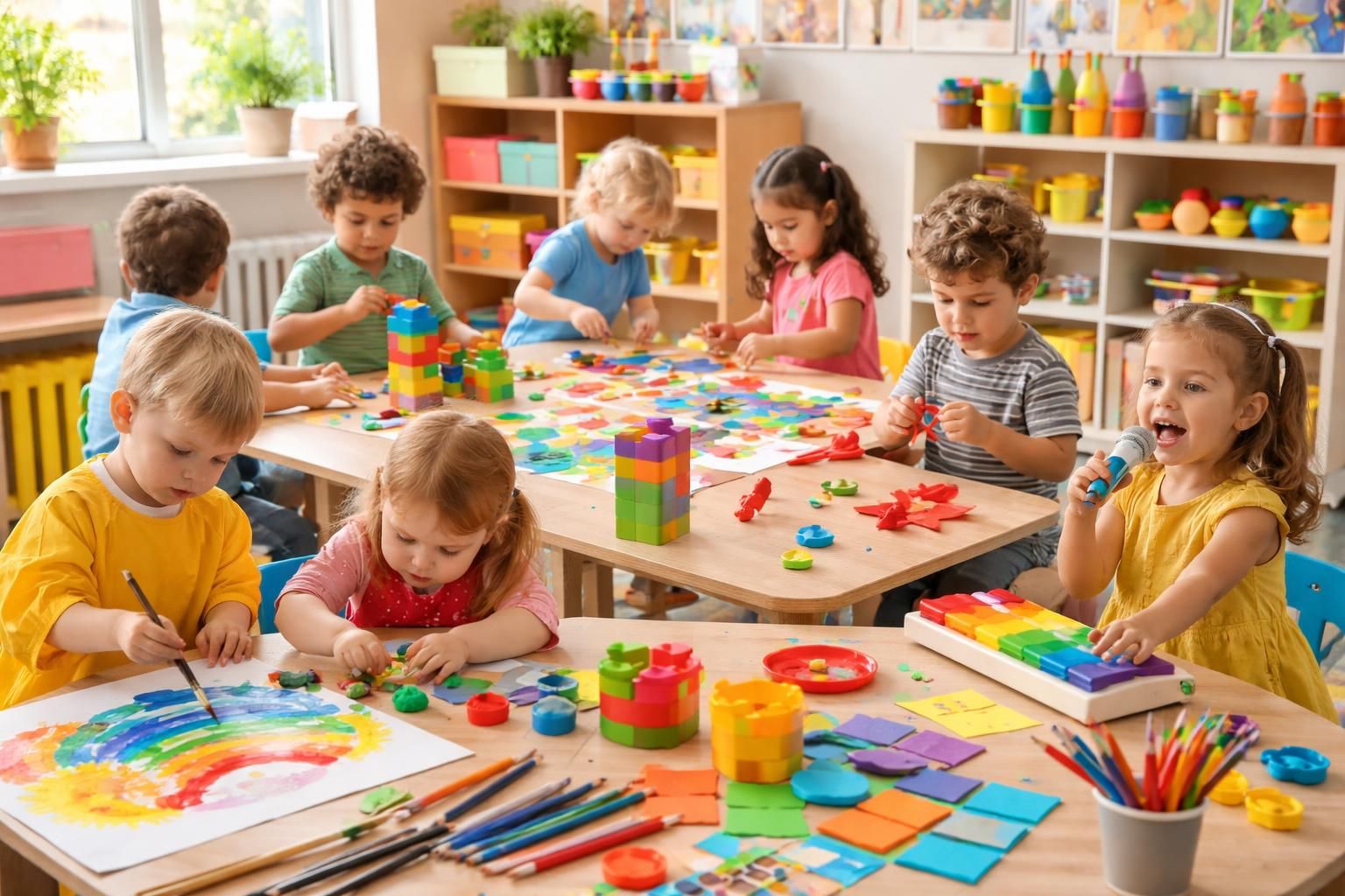 découvrez 10 idées d'activités créatives pour les enfants en maternelle, conçues pour stimuler leur imagination et développer leur créativité dès le plus jeune âge.