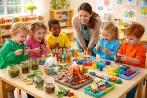 découvrez 10 idées d'expériences scientifiques simples et ludiques pour les enfants en maternelle, conçues pour stimuler leur curiosité et leur envie d'apprendre.