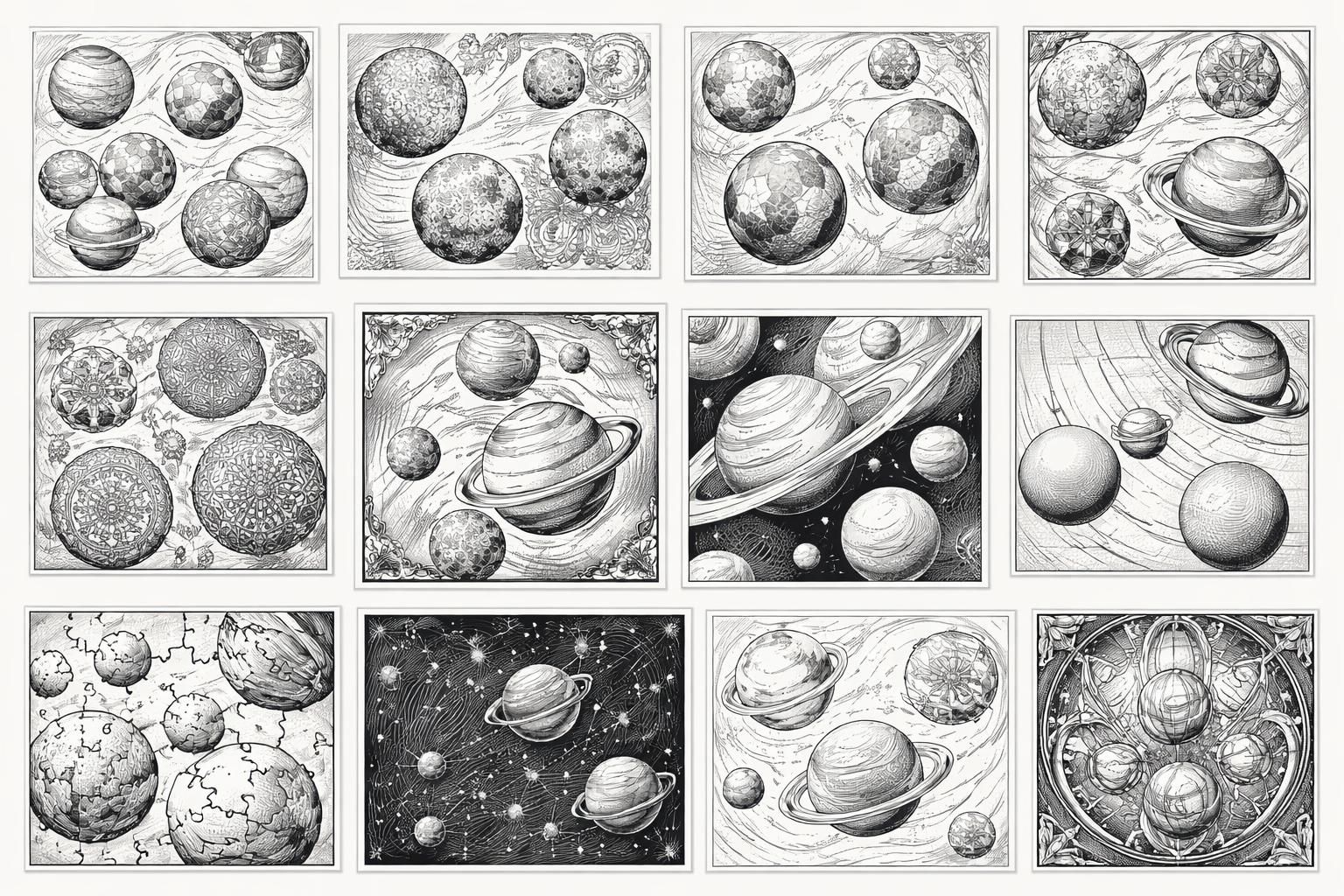 découvrez 10 idées originales de coloriage du système solaire à imprimer gratuitement pour petits et grands. amusez-vous tout en apprenant les planètes de notre univers !