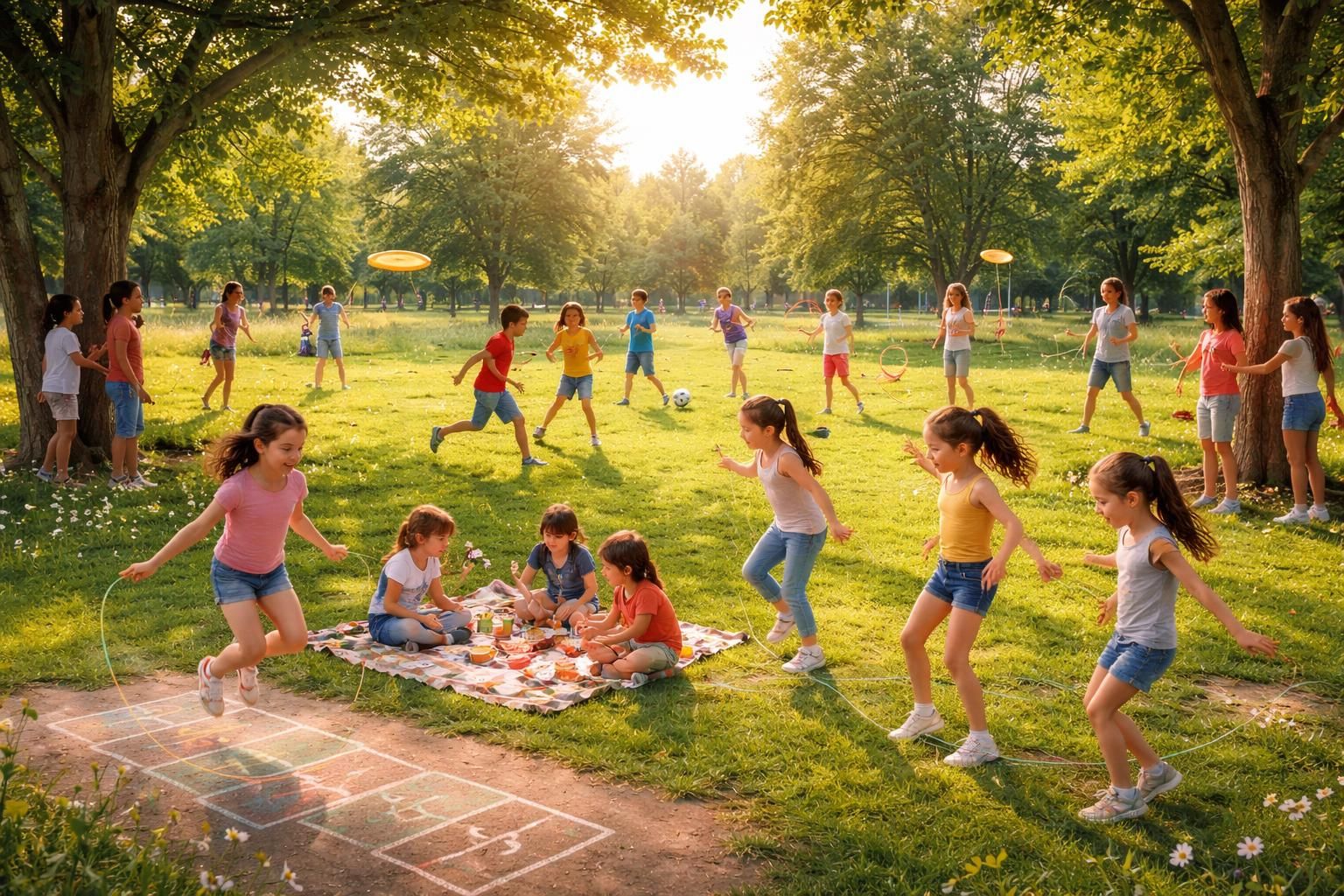 découvrez 10 jeux amusants à faire en plein air pour animer vos après-midis et profiter du grand air en famille ou entre amis.