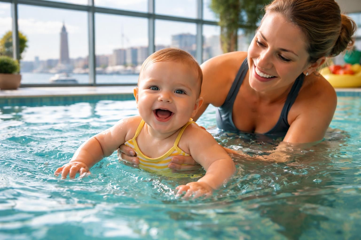 découvrez pourquoi le bébé nageur au havre séduit de plus en plus de familles et comment cette activité favorise le développement et le bien-être des tout-petits.